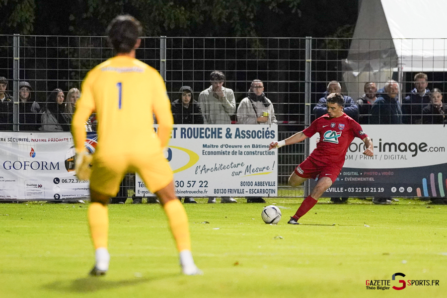 football (coupe de france 5e tour) : sc abbevillois v amiens sc