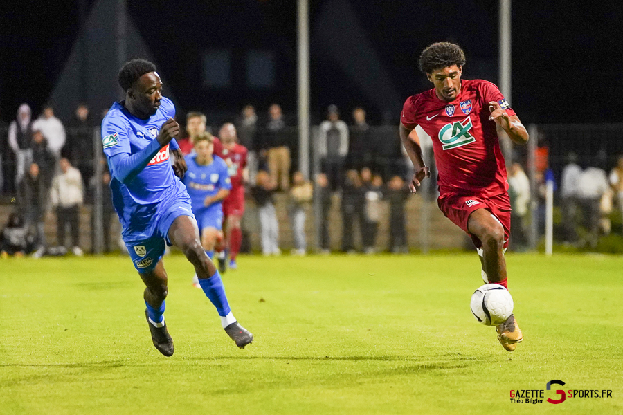 football (coupe de france 5e tour) : sc abbevillois v amiens sc