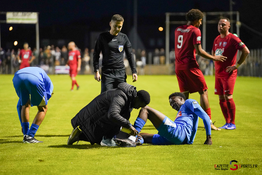 football (coupe de france 5e tour) : sc abbevillois v amiens sc