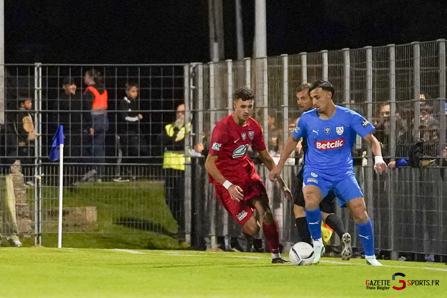 football (coupe de france 5e tour) : sc abbevillois v amiens sc
