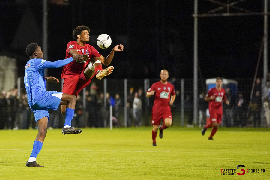 football (coupe de france 5e tour) : sc abbevillois v amiens sc