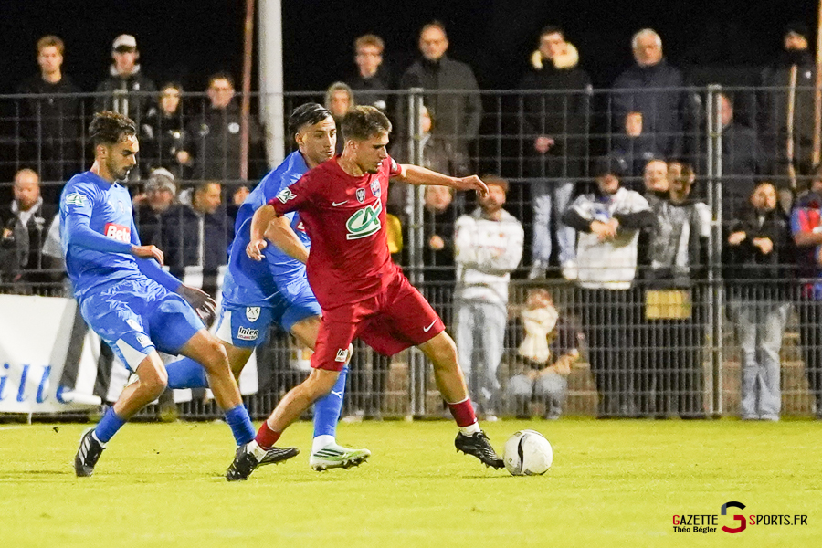 football (coupe de france 5e tour) : sc abbevillois v amiens sc