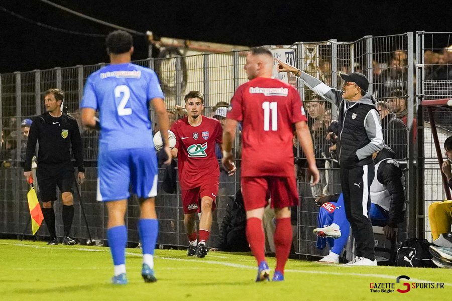 football (coupe de france 5e tour) : sc abbevillois v amiens sc