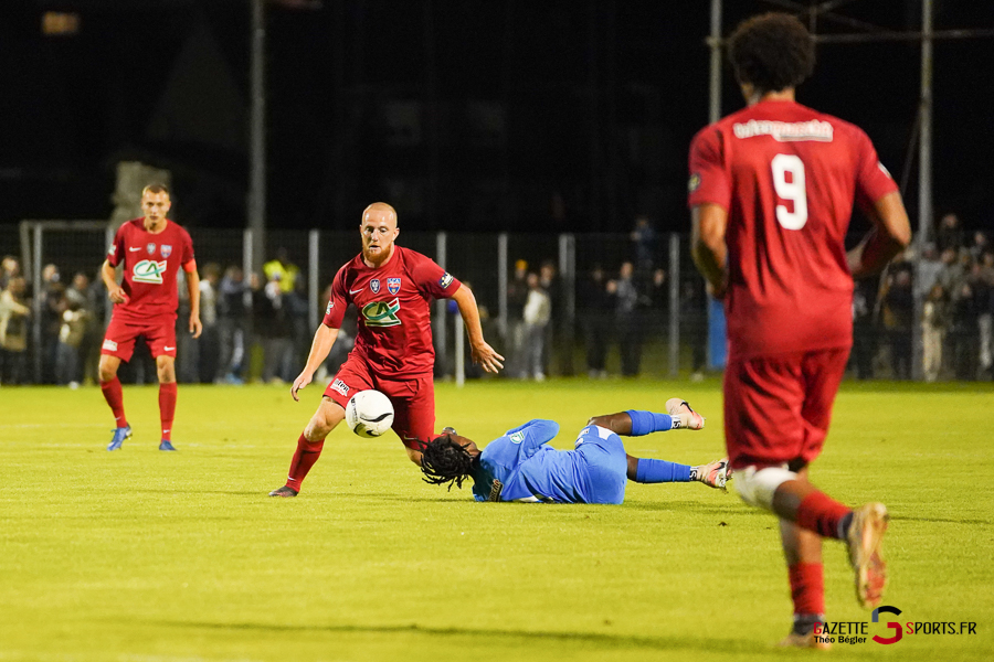 football (coupe de france 5e tour) : sc abbevillois v amiens sc
