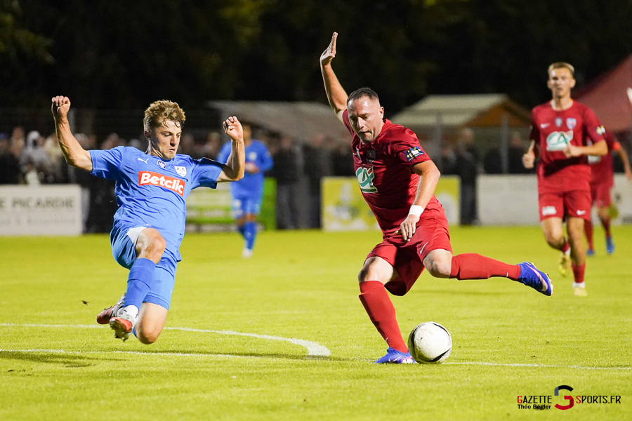football (coupe de france 5e tour) : sc abbevillois v amiens sc