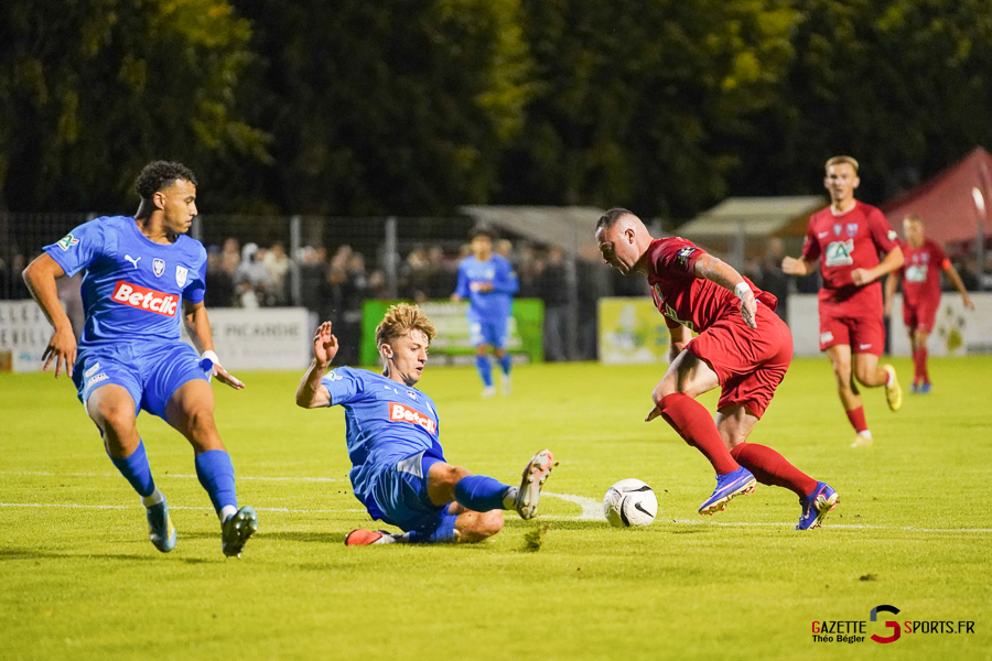 football (coupe de france 5e tour) : sc abbevillois v amiens sc