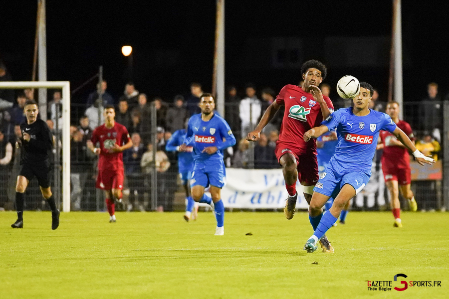 football (coupe de france 5e tour) : sc abbevillois v amiens sc