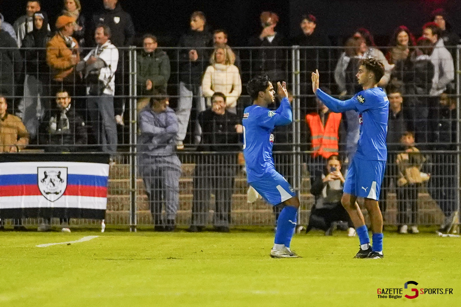 football (coupe de france 5e tour) : sc abbevillois v amiens sc