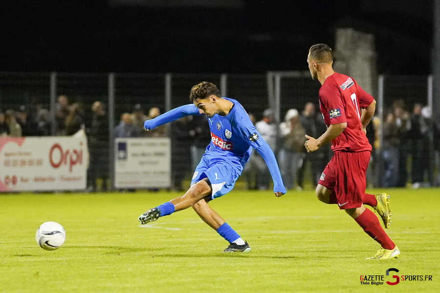 football (coupe de france 5e tour) : sc abbevillois v amiens sc