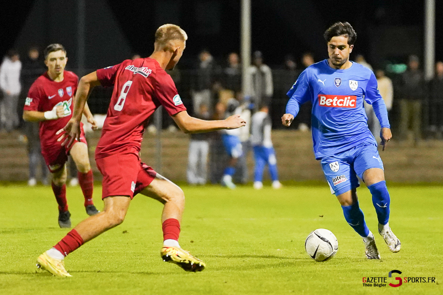 football (coupe de france 5e tour) : sc abbevillois v amiens sc