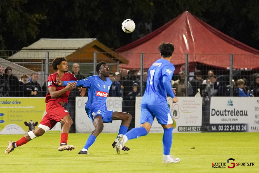 football (coupe de france 5e tour) : sc abbevillois v amiens sc
