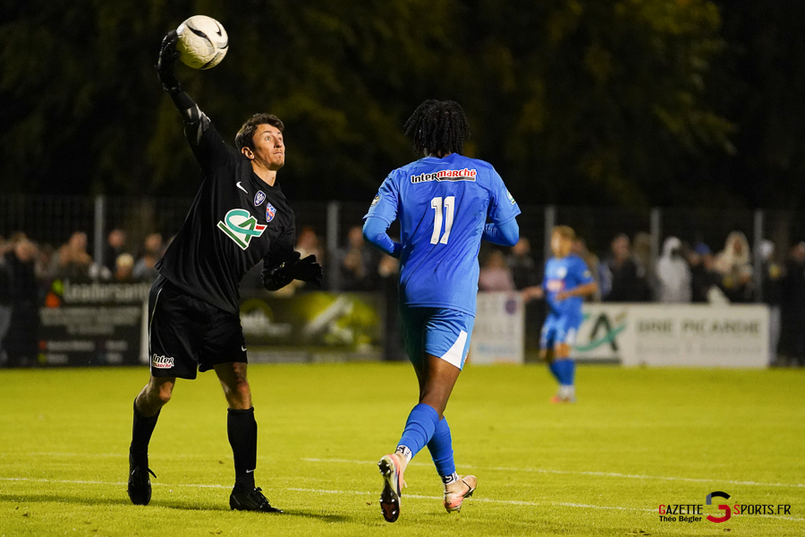 football (coupe de france 5e tour) : sc abbevillois v amiens sc
