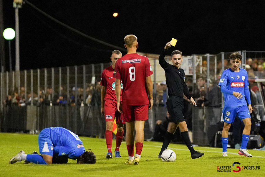 football (coupe de france 5e tour) : sc abbevillois v amiens sc
