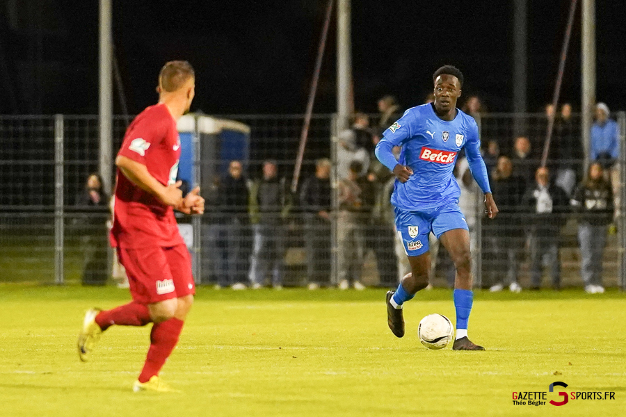 football (coupe de france 5e tour) : sc abbevillois v amiens sc