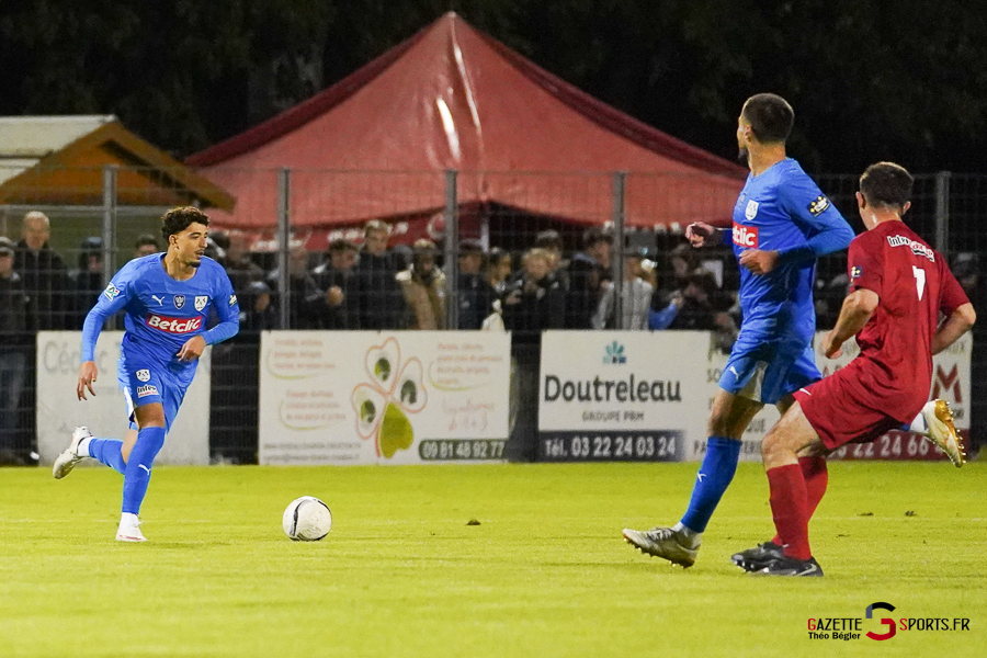 football (coupe de france 5e tour) : sc abbevillois v amiens sc
