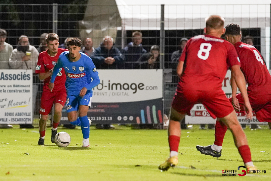 football (coupe de france 5e tour) : sc abbevillois v amiens sc