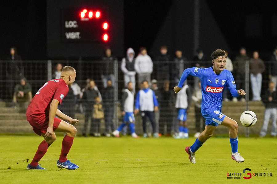 football (coupe de france 5e tour) : sc abbevillois v amiens sc