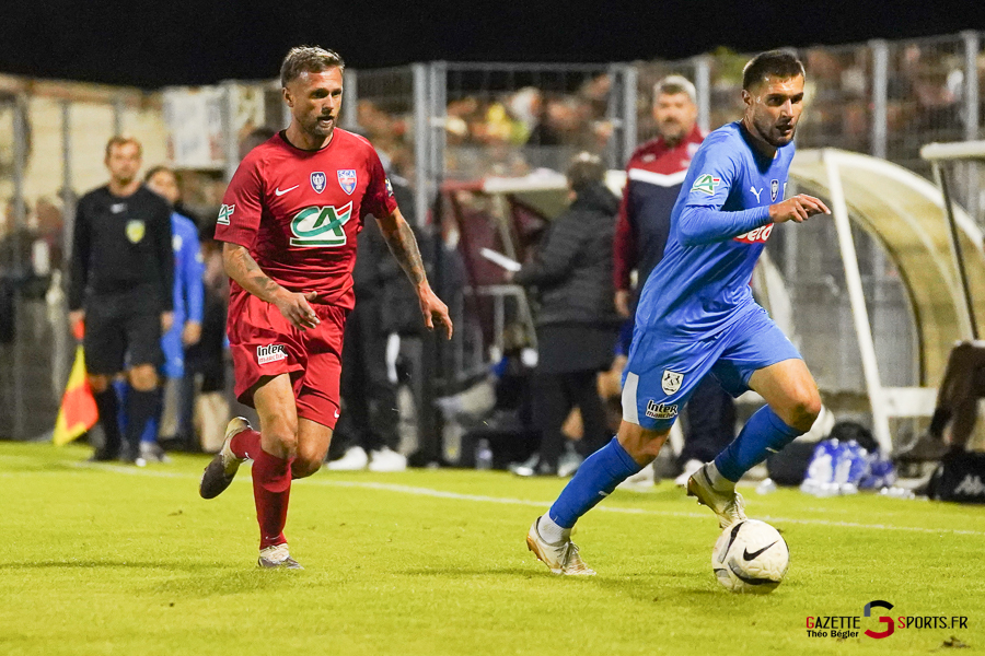 football (coupe de france 5e tour) : sc abbevillois v amiens sc