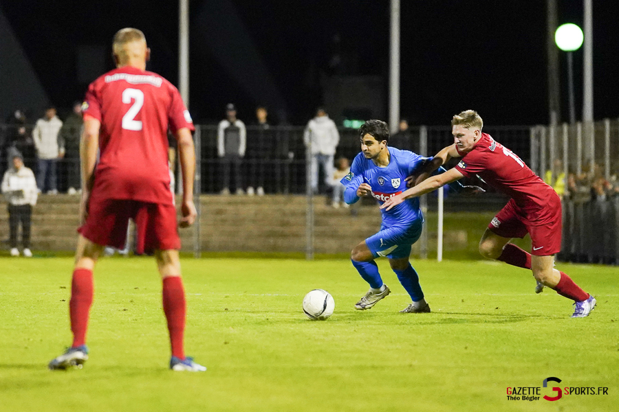 football (coupe de france 5e tour) : sc abbevillois v amiens sc