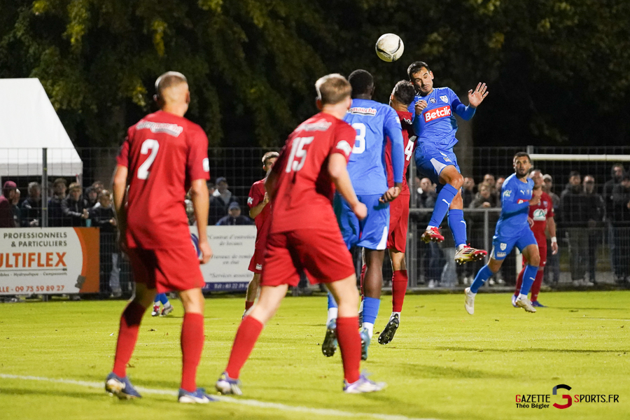 football (coupe de france 5e tour) : sc abbevillois v amiens sc