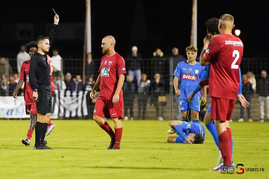 football (coupe de france 5e tour) : sc abbevillois v amiens sc
