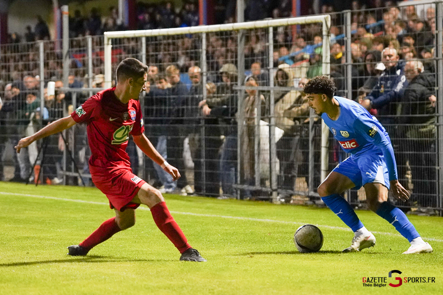 football (coupe de france 5e tour) : sc abbevillois v amiens sc