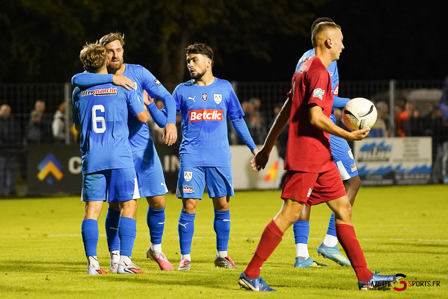 football (coupe de france 5e tour) : sc abbevillois v amiens sc