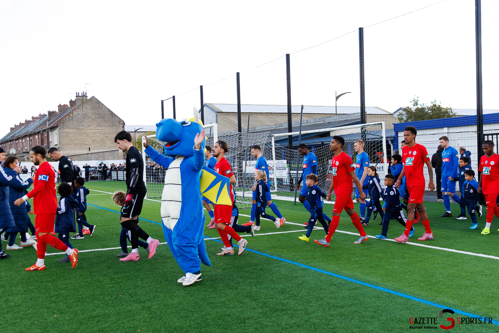 football coupe de france cdf 6e tour fc porto portugais amiens stade bethunois bethune gazette sports reynald valleron (1)