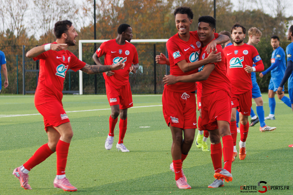 football coupe de france cdf 6e tour fc porto portugais amiens stade bethunois bethune gazette sports reynald valleron (10)