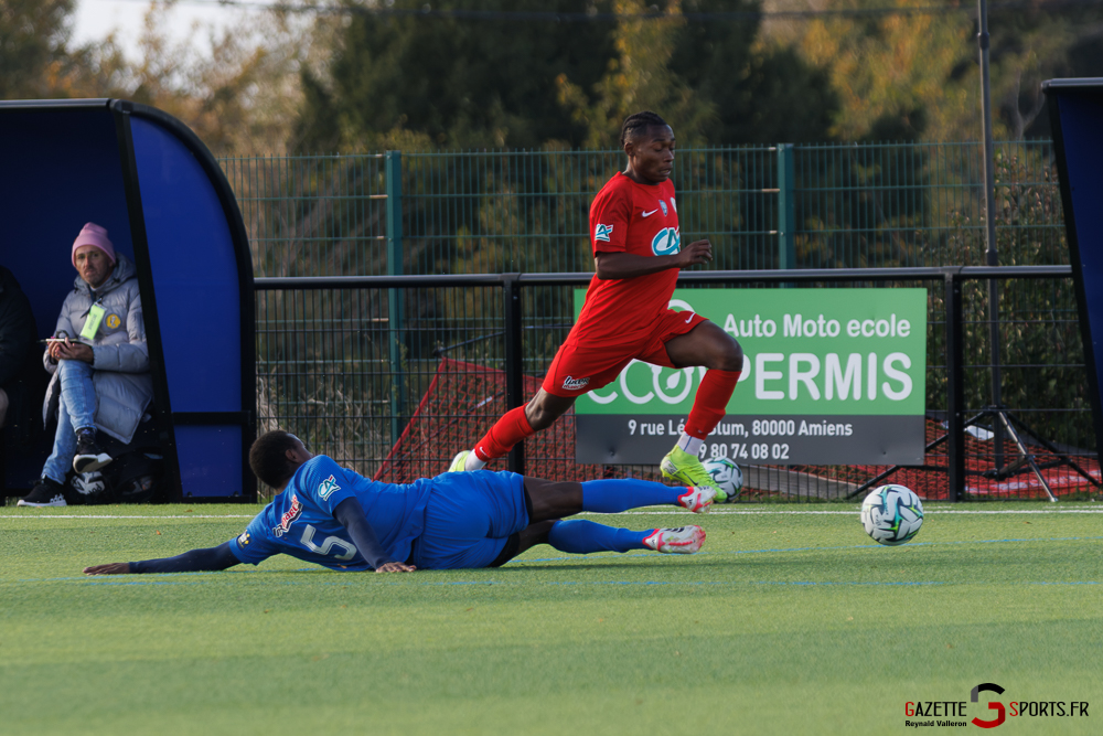 football coupe de france cdf 6e tour fc porto portugais amiens stade bethunois bethune gazette sports reynald valleron (12)