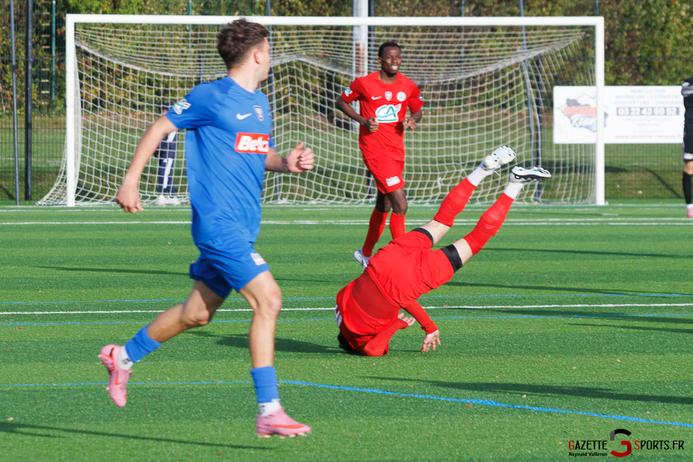 football coupe de france cdf 6e tour fc porto portugais amiens stade bethunois bethune gazette sports reynald valleron (14)
