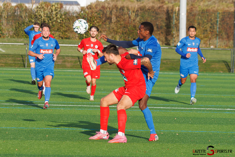 football coupe de france cdf 6e tour fc porto portugais amiens stade bethunois bethune gazette sports reynald valleron (16)