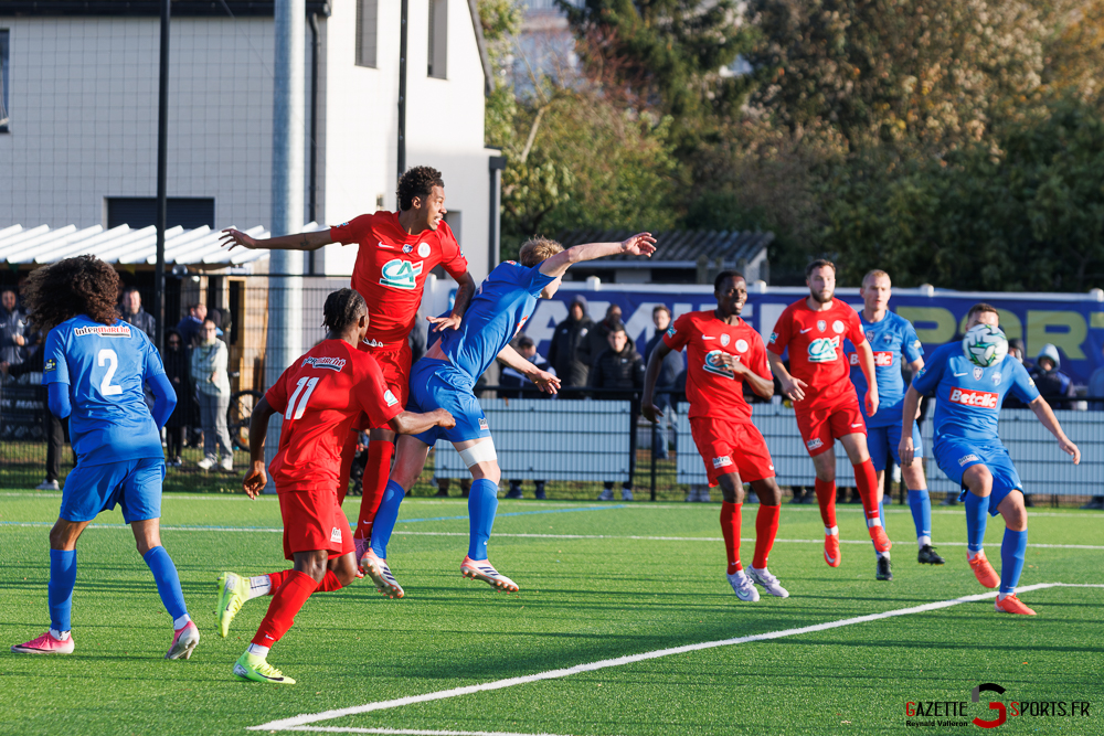 football coupe de france cdf 6e tour fc porto portugais amiens stade bethunois bethune gazette sports reynald valleron (17)