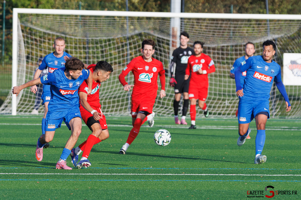 football coupe de france cdf 6e tour fc porto portugais amiens stade bethunois bethune gazette sports reynald valleron (18)