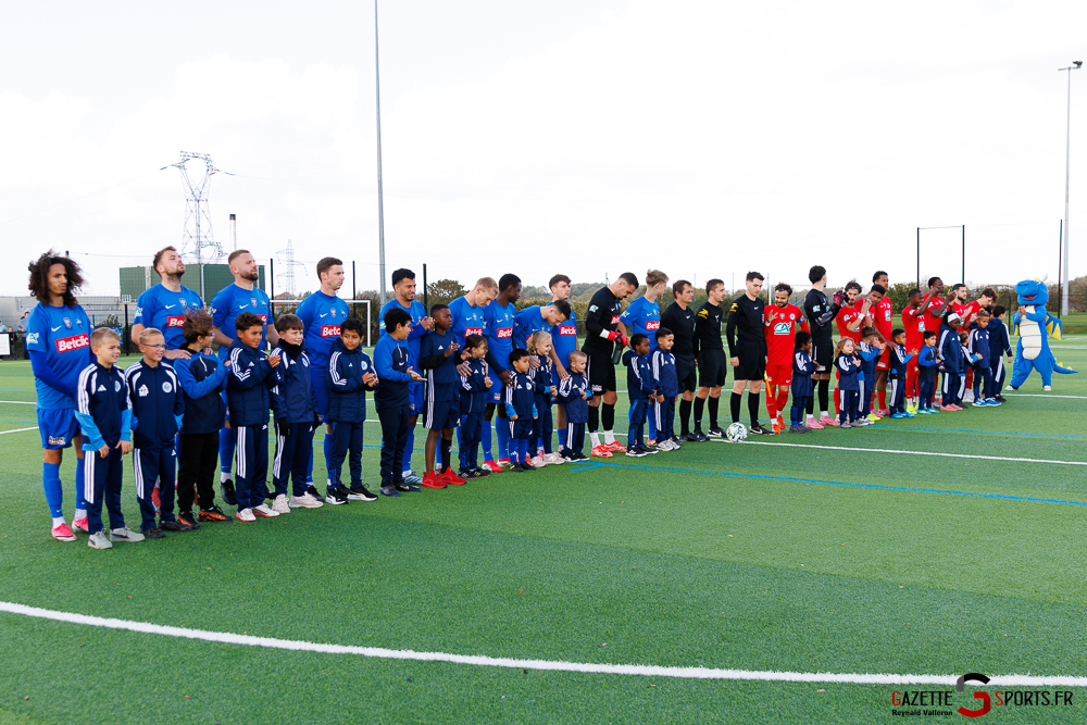 football coupe de france cdf 6e tour fc porto portugais amiens stade bethunois bethune gazette sports reynald valleron (2)