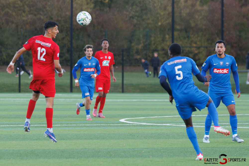 football coupe de france cdf 6e tour fc porto portugais amiens stade bethunois bethune gazette sports reynald valleron (20)