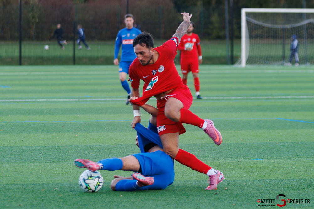 football coupe de france cdf 6e tour fc porto portugais amiens stade bethunois bethune gazette sports reynald valleron (21)