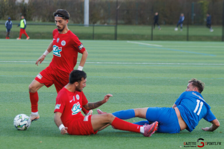 football coupe de france cdf 6e tour fc porto portugais amiens stade bethunois bethune gazette sports reynald valleron (22)