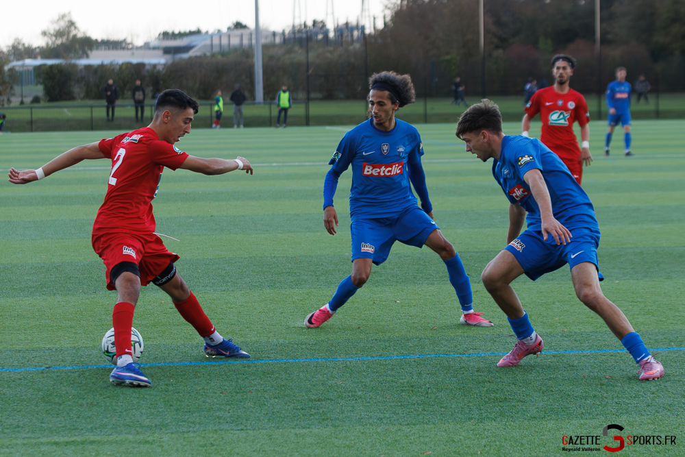 football coupe de france cdf 6e tour fc porto portugais amiens stade bethunois bethune gazette sports reynald valleron (24)