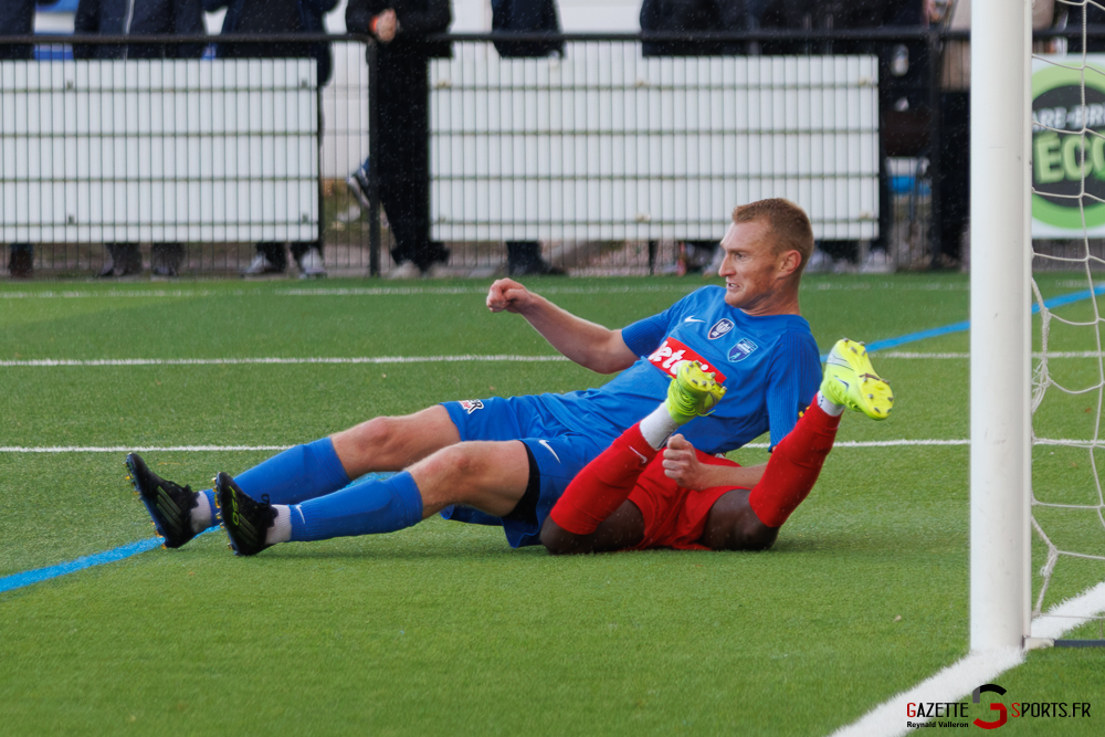 football coupe de france cdf 6e tour fc porto portugais amiens stade bethunois bethune gazette sports reynald valleron (27)