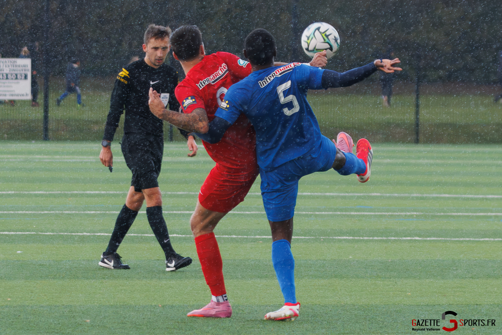 football coupe de france cdf 6e tour fc porto portugais amiens stade bethunois bethune gazette sports reynald valleron (28)
