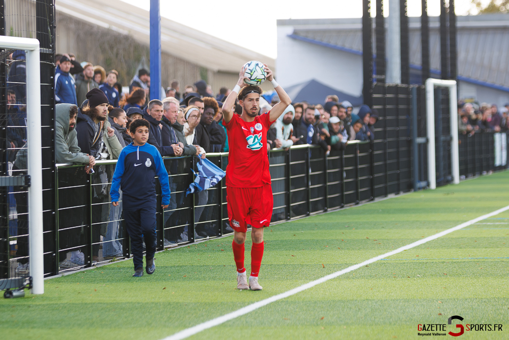football coupe de france cdf 6e tour fc porto portugais amiens stade bethunois bethune gazette sports reynald valleron (3)