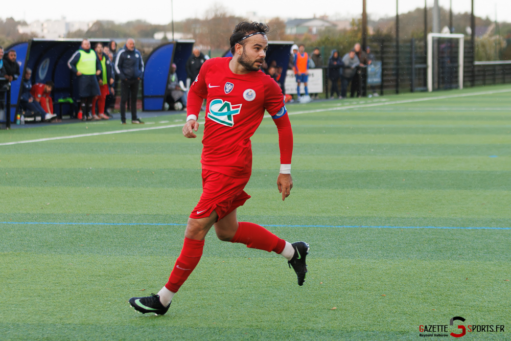 football coupe de france cdf 6e tour fc porto portugais amiens stade bethunois bethune gazette sports reynald valleron (30)