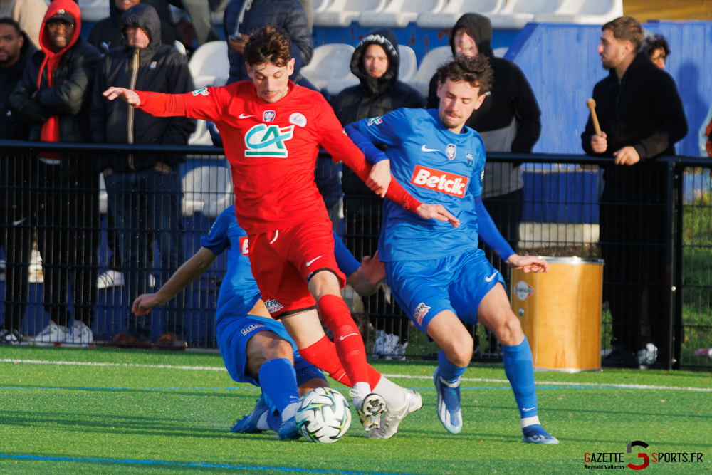 football coupe de france cdf 6e tour fc porto portugais amiens stade bethunois bethune gazette sports reynald valleron (31)