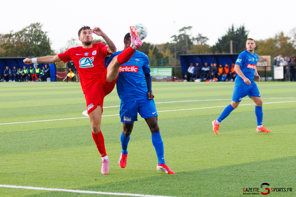 football coupe de france cdf 6e tour fc porto portugais amiens stade bethunois bethune gazette sports reynald valleron (4)