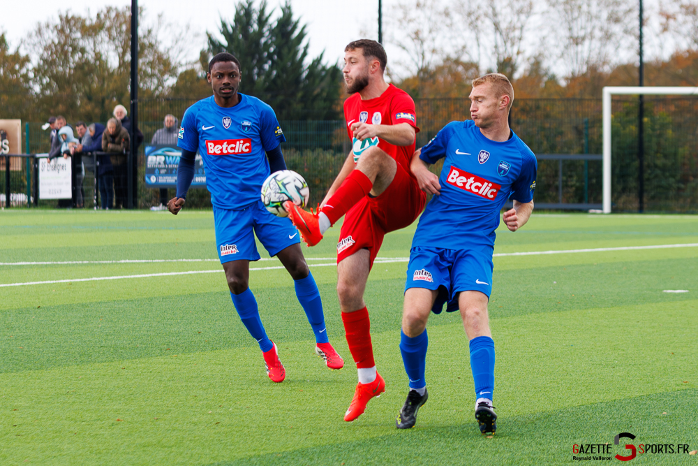 football coupe de france cdf 6e tour fc porto portugais amiens stade bethunois bethune gazette sports reynald valleron (5)