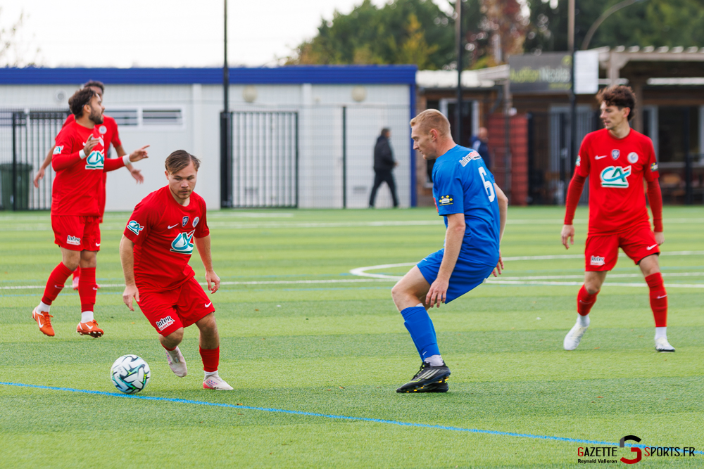 football coupe de france cdf 6e tour fc porto portugais amiens stade bethunois bethune gazette sports reynald valleron (6)