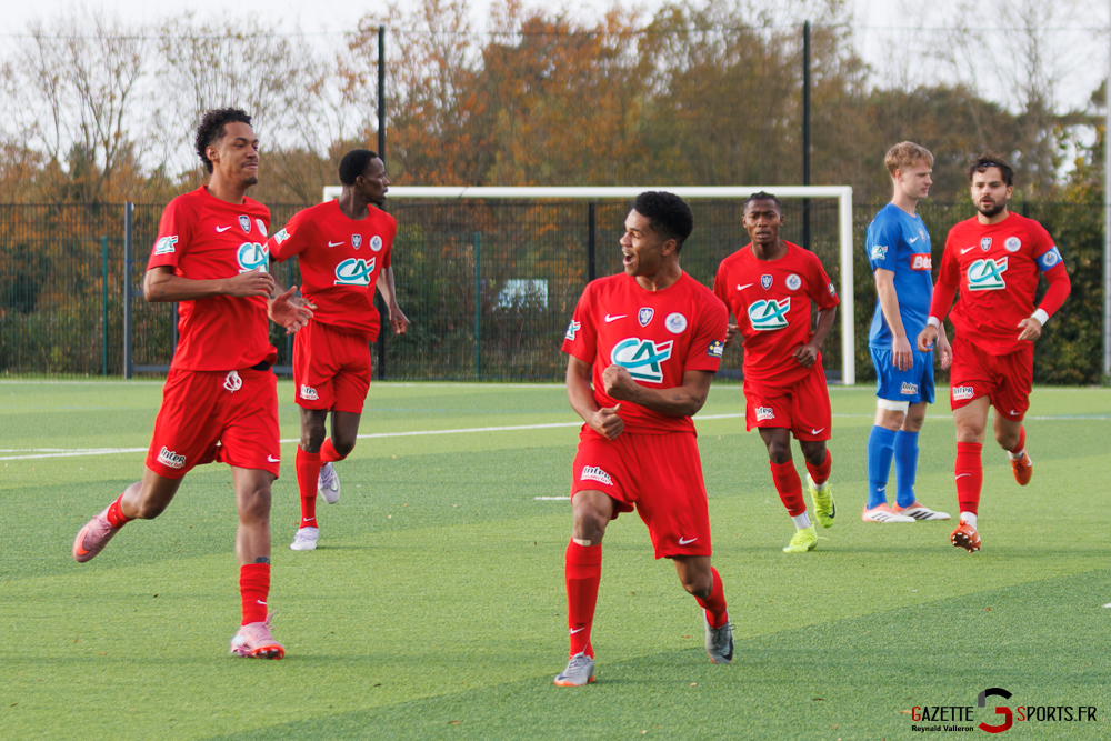 football coupe de france cdf 6e tour fc porto portugais amiens stade bethunois bethune gazette sports reynald valleron (8)