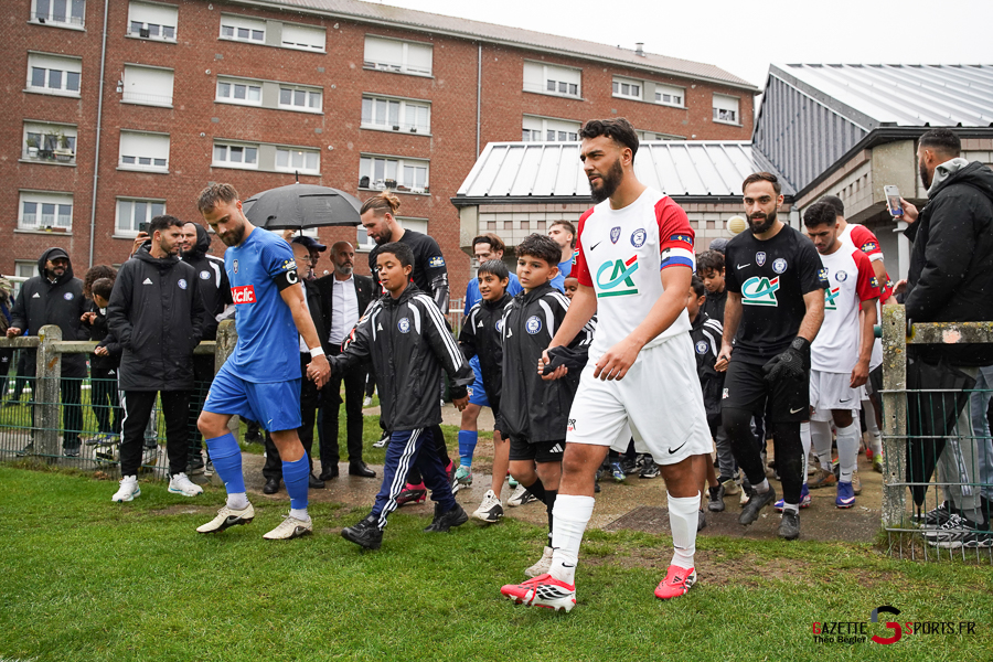 football (coupe de france 5e tour) : amiens rif ec anstaing chereng