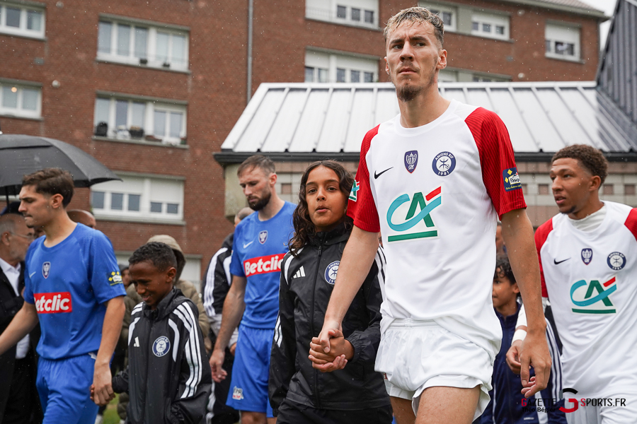 football (coupe de france 5e tour) : amiens rif ec anstaing chereng